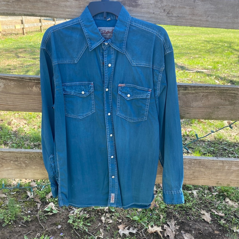 Rafter C Pearl Snap